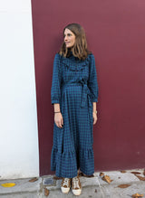 Cora Dress in Tartan