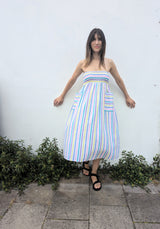 Wren Skirt Multicolour Stripe