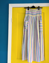 Wren Skirt Multicolour Stripe