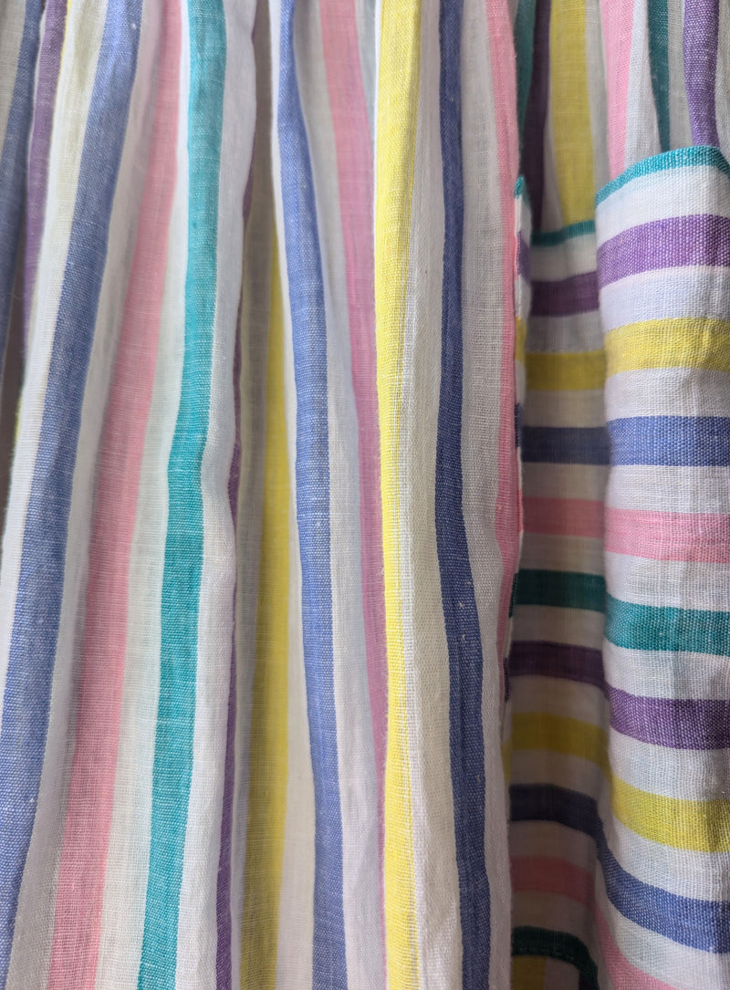 Wren Skirt Multicolour Stripe